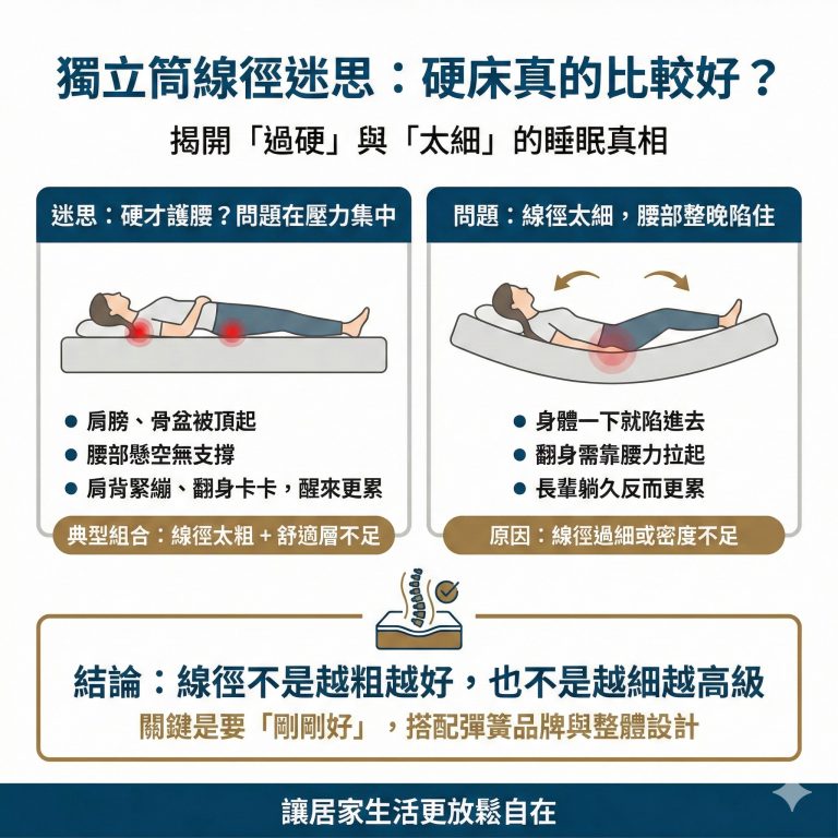線徑不是粗或細就一定好，而是要搭配最適合的設計，也要最適合你的需求